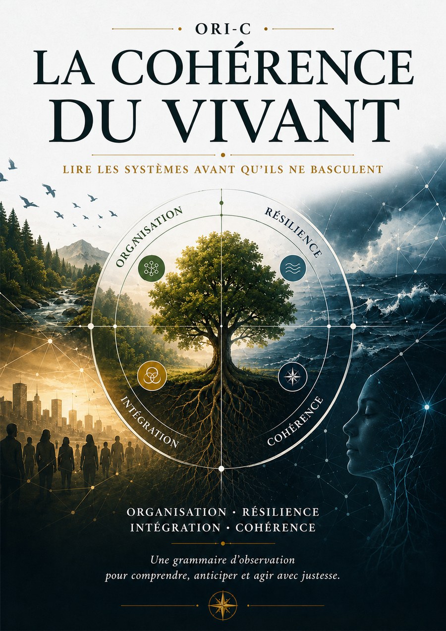 Couverture de La cohérence du vivant