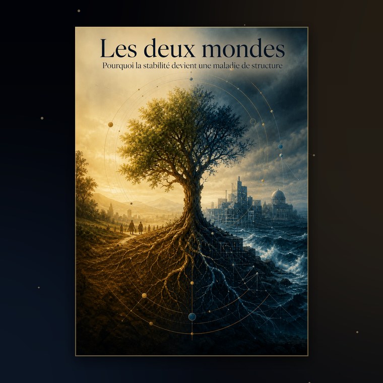Couverture de Les deux mondes