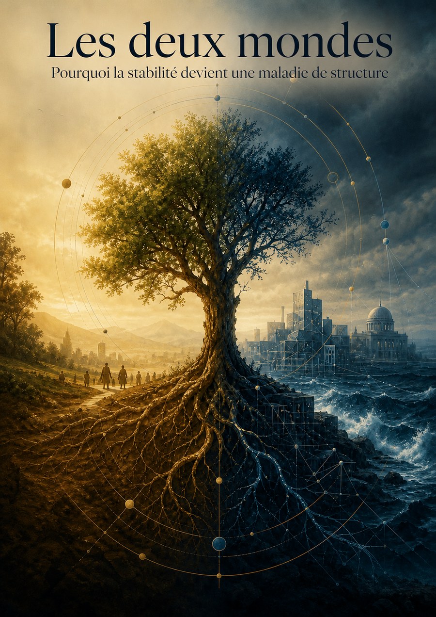 Couverture de Les deux mondes