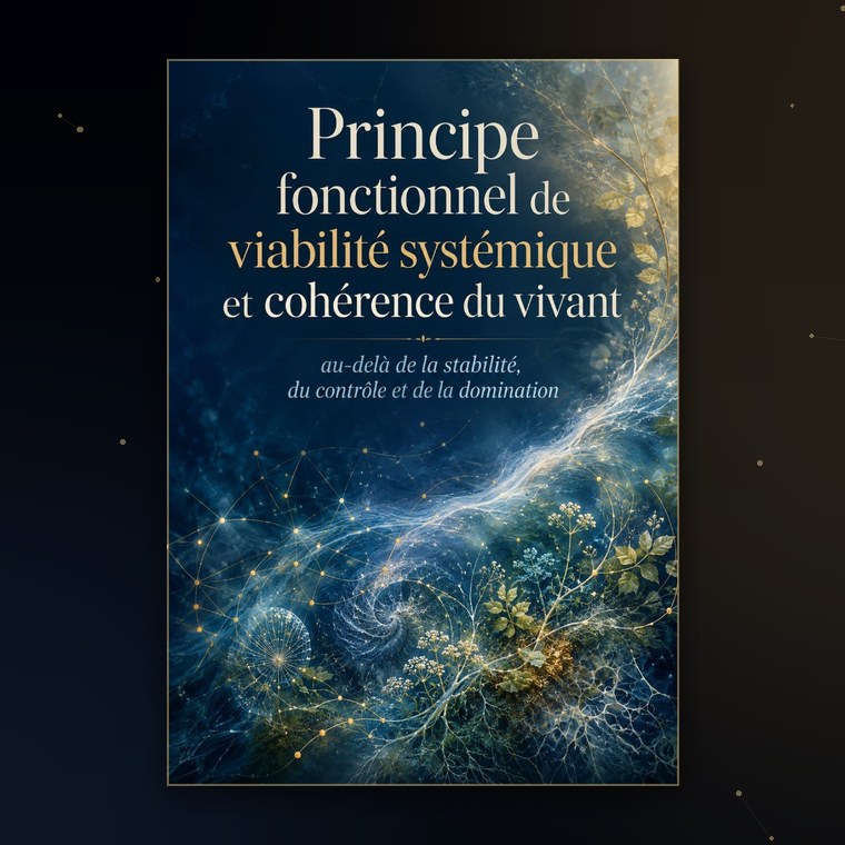 Couverture de Principe fonctionnel de viabilité systémique et cohérence du vivant