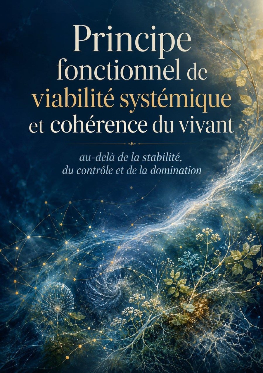 Couverture de Principe fonctionnel de viabilité systémique